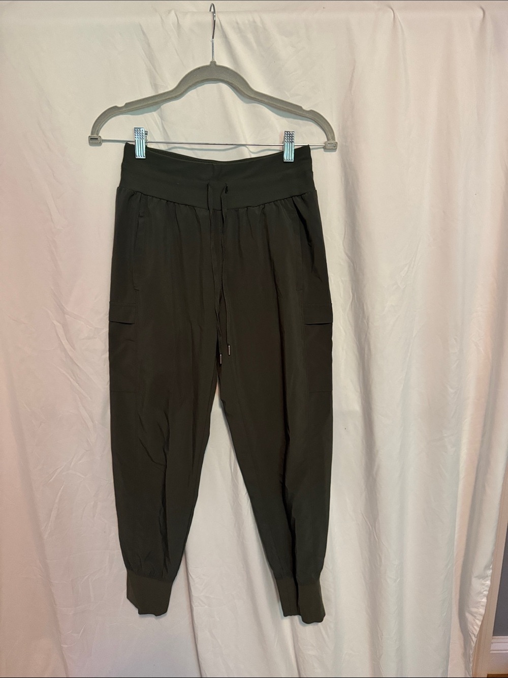 Women’s Calia Jogger Pants in Olive Green - Casual Comfort